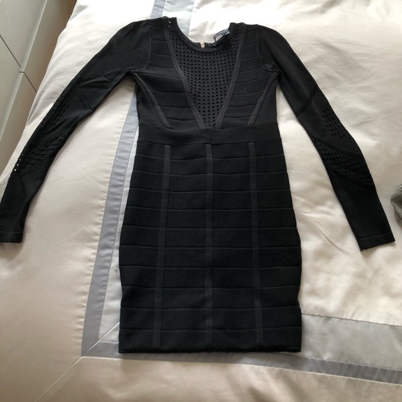 Bandage Long Sleeve Mini - Picture 3 of 3